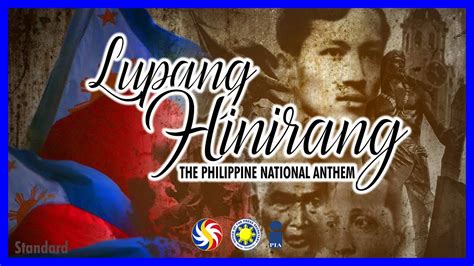 who composed the philippine national anthem|The Official Philippine National Anthem .